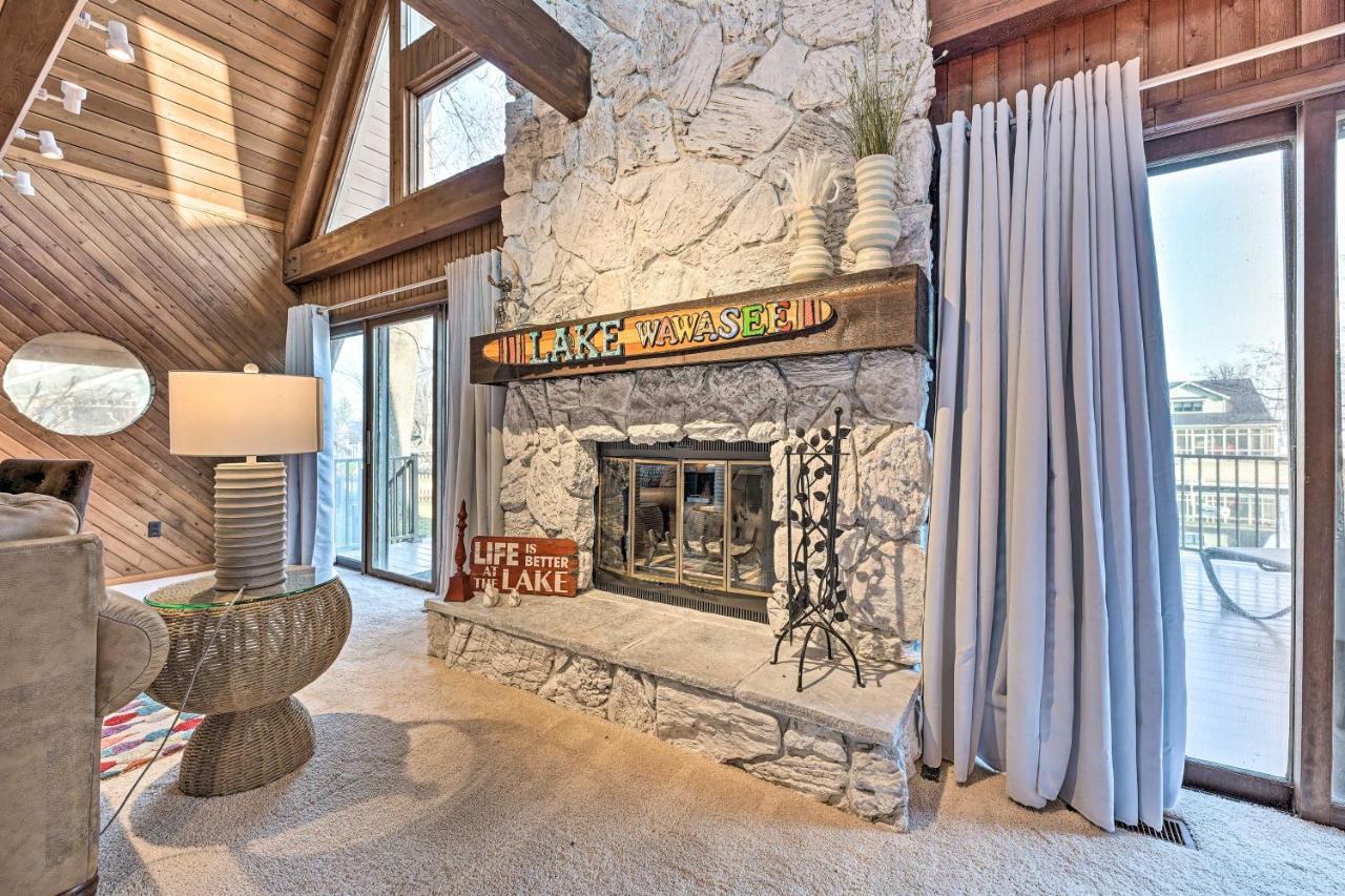 Spacious Syracuse Getaway With Waterfront Deck! Exteriör bild